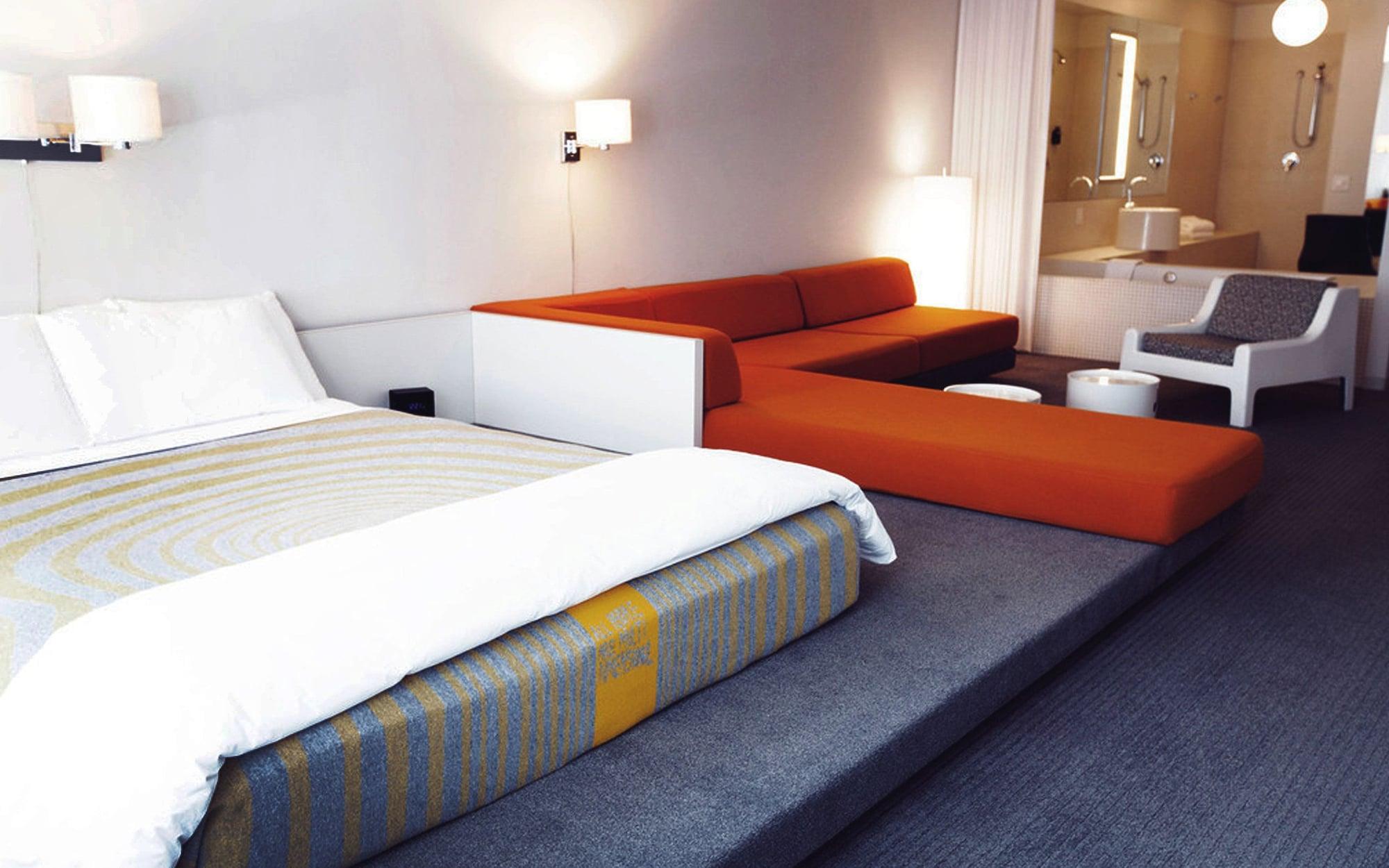 The Delphi Downtown La 4* Los Angeles