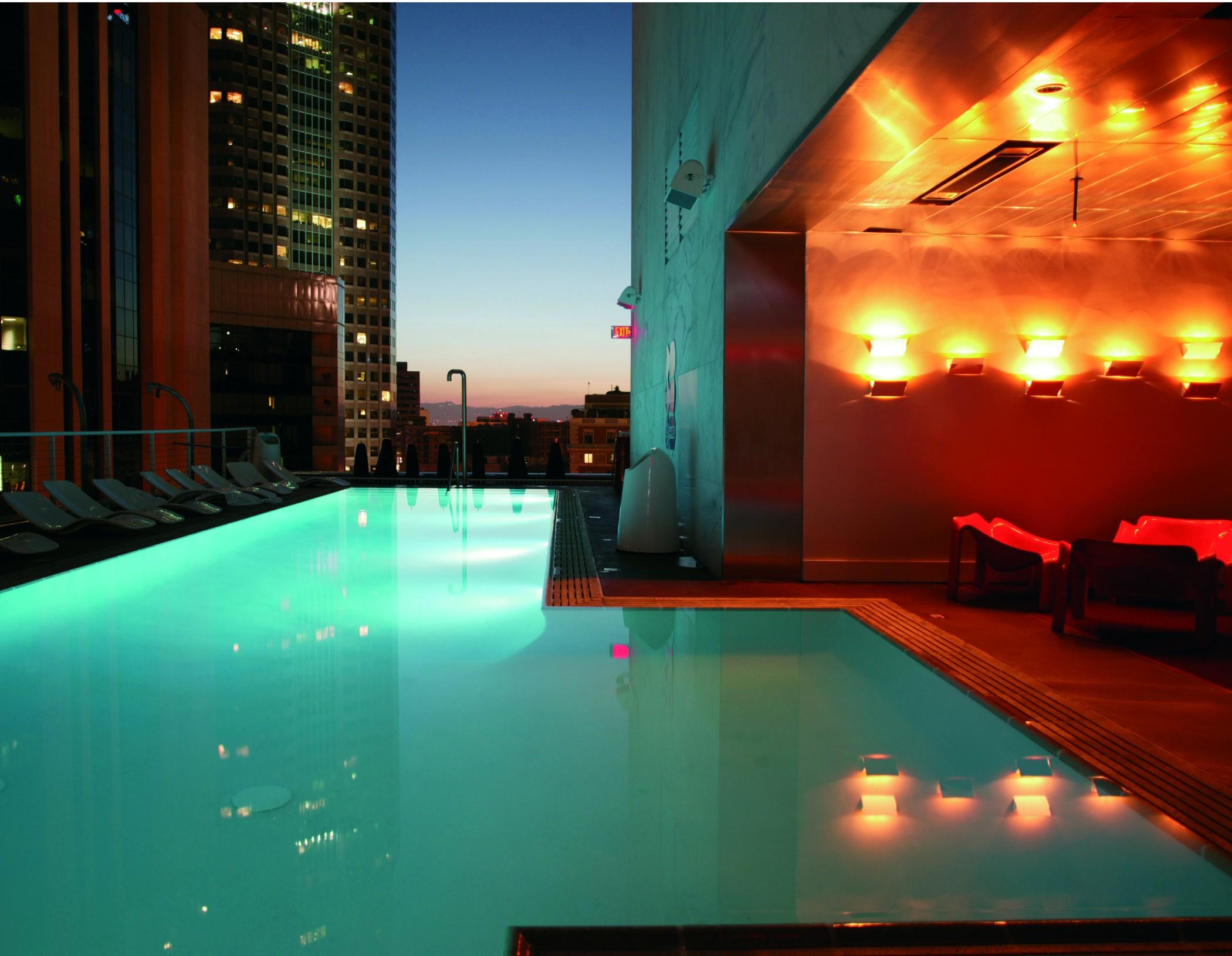 The Delphi Downtown La Hotel